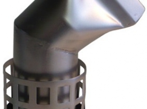 Duza metalica robot Forsthoff, latime suprapusa 20mm, cod 1116P2